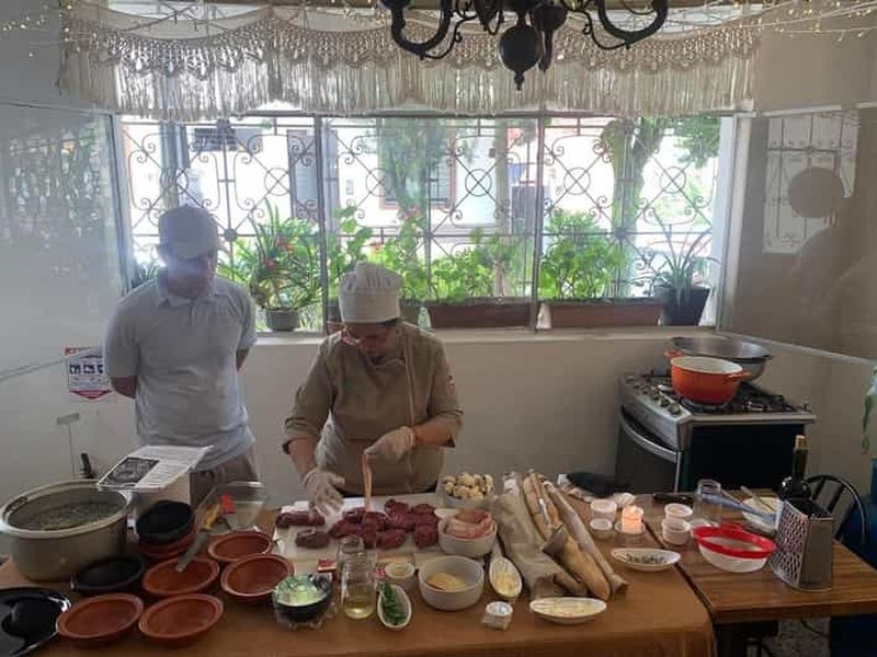 Billet Cours de cuisine chilienne authentique de saison dans la ville de Viña del Mar