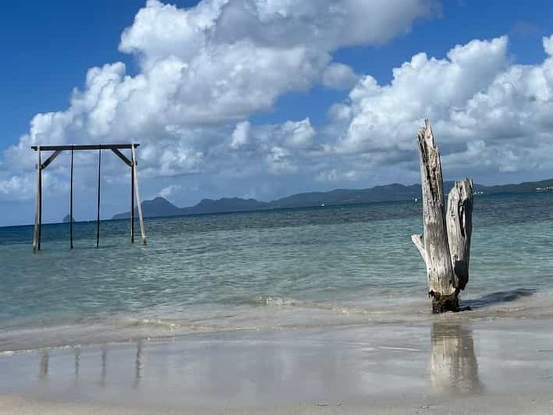 Billet Sainte-Anne - Visitez la balançoire dans l'eau - Randonnée sur la plage et coucher de soleil