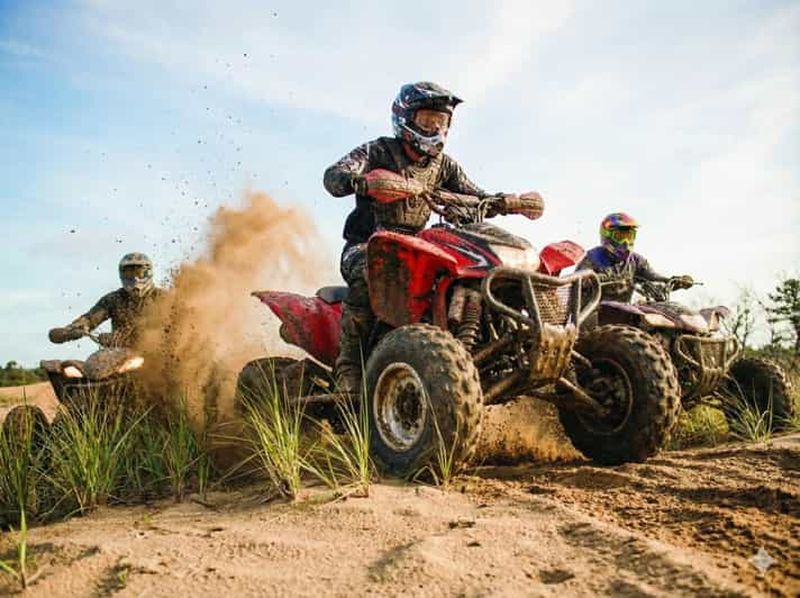 Billet Gdańsk : aventure tout-terrain en quad