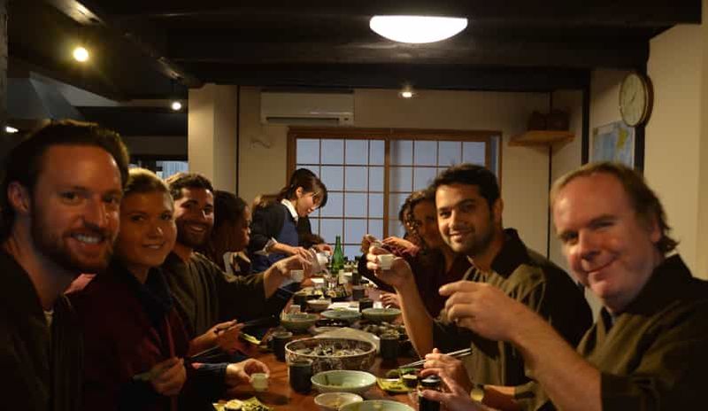 Billet Kyoto : Cours de cuisine japonaise Izakaya de l'après-midi