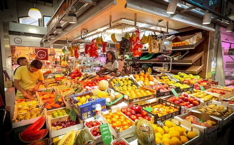 Billet ⭐︎ Barcelone : Visite du marché de Paella Maestro & Sangria & Tapas