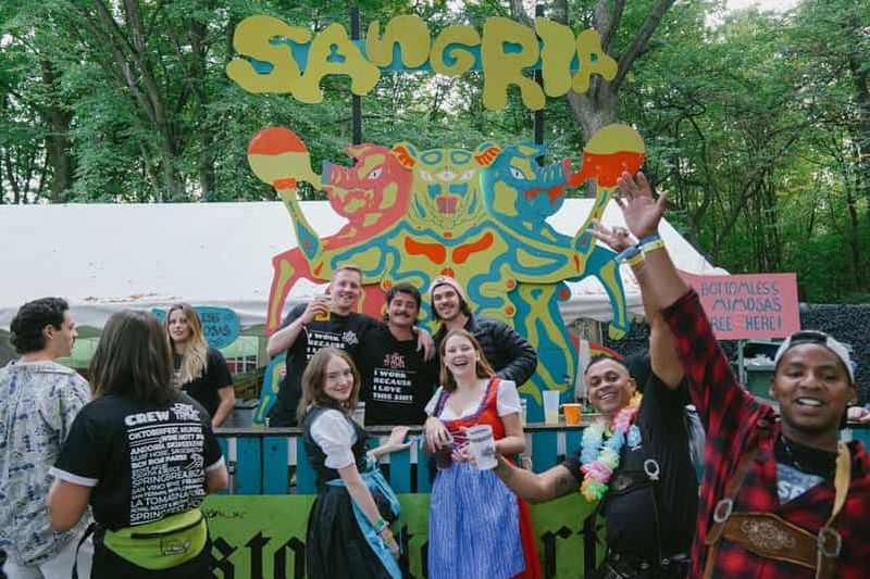 Billet Munich : Festival de la bière Oktoberfest avec camping