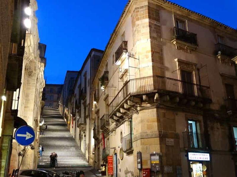 Billet Caltagirone : visite privative de la ville traditionnelle de la céramique