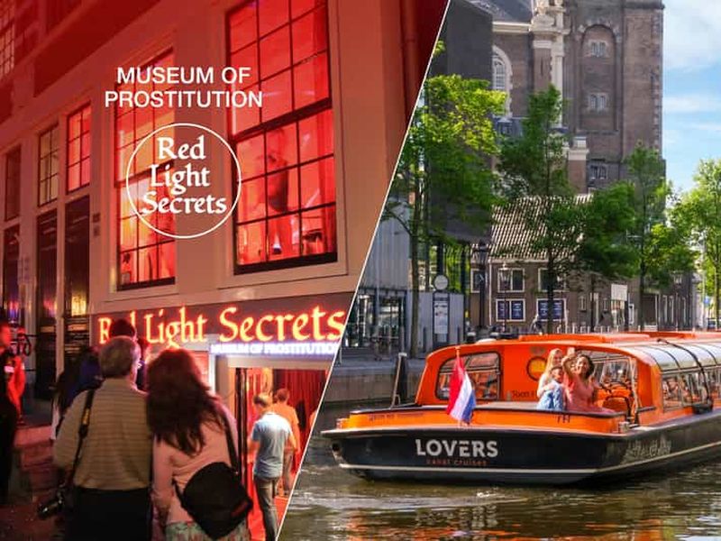 Billet Amsterdam : Musée Red Light Secrets et croisière d'une heure sur les canaux