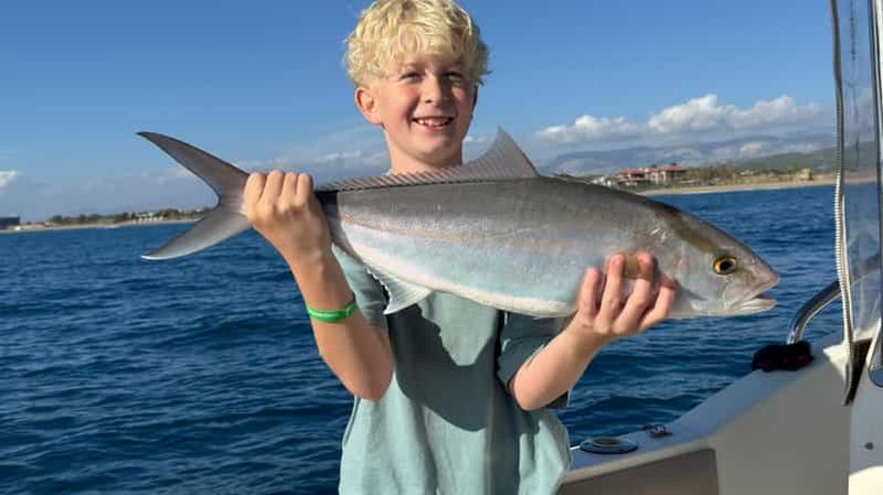 Billet Expérience de pêche en haute mer à Side