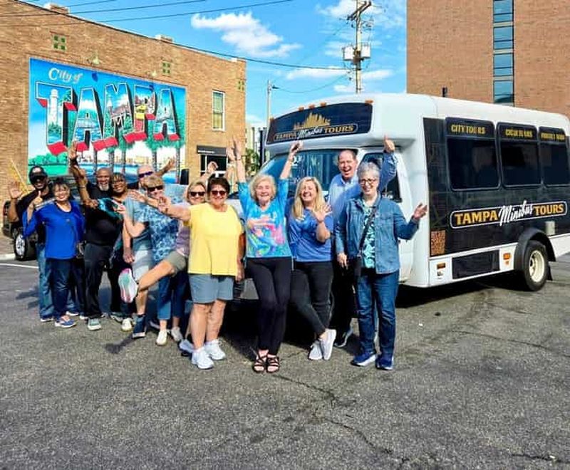 Billet Tampa : visite en bus de la ville avec Ybor City