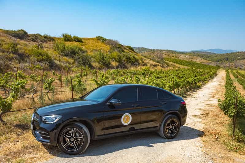 Billet Transferts privés à Rhodes avec chauffeur privé