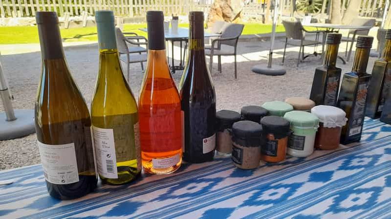 Billet Mallorca : Dégustation de vins et de produits alimentaires locaux