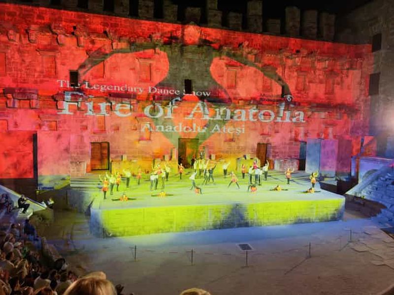 Billet Spectacle de danse Fire of Anatolia à l'Ancien Aspendos