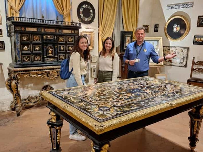 Billet Spectacle d'art de mosaïque florentine de la Renaissance à Florence