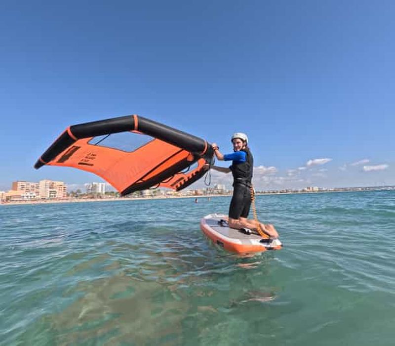 Billet Majorque : leçon privée de planche à voile