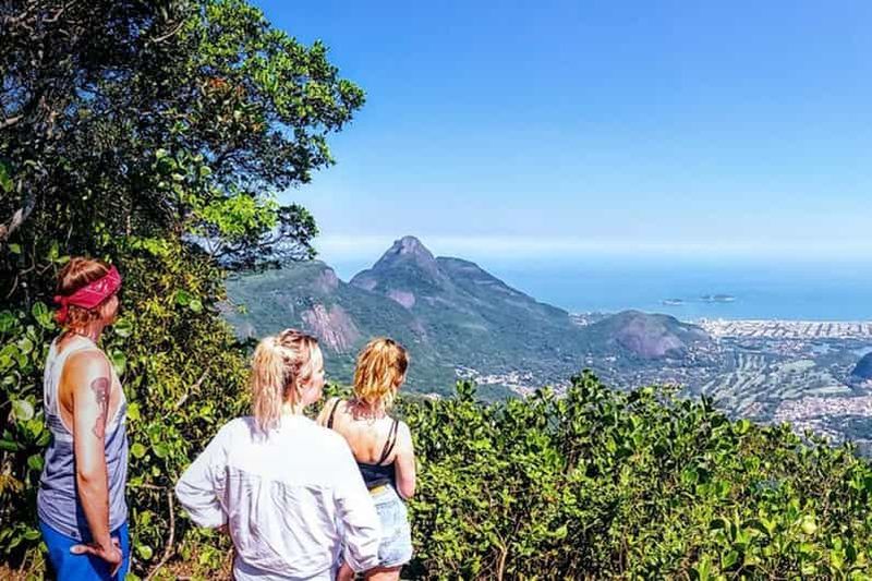 Billet Rio de Janeiro : Excursion d'une journée dans la forêt de Tijuca