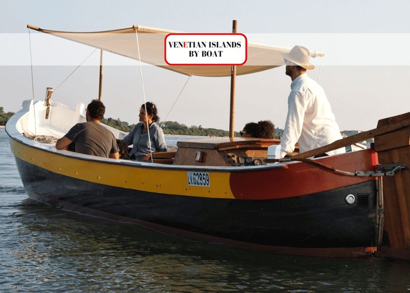 Billet Venise : Tour des îles en Bragozzo - Murano, Burano et Torcello