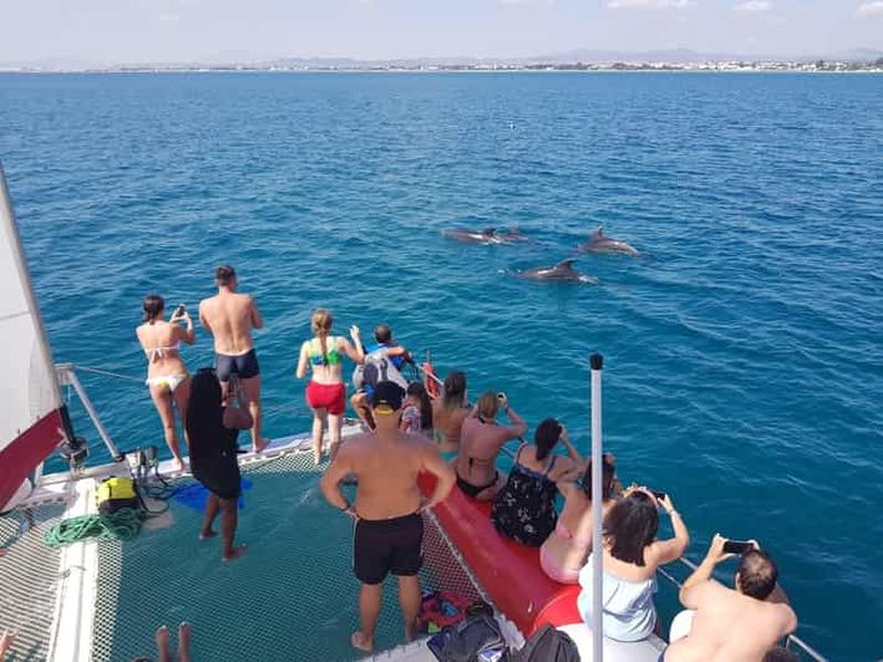 Billet Hammamet : Sortie catamaran de luxe, baignade, collation &départs flexibles