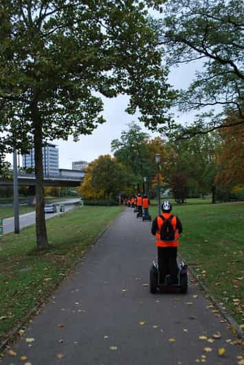Billet Mannheim : visite en Segway le long de la rivière Neckar