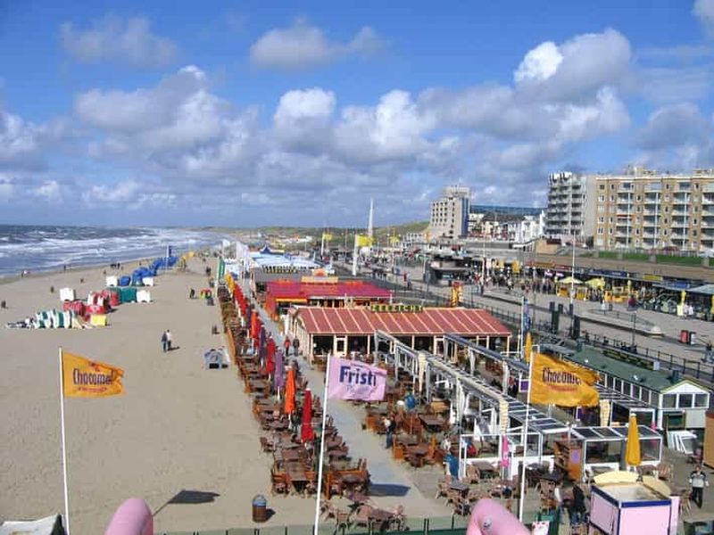 Billet Scheveningen : Visite guidée à pied