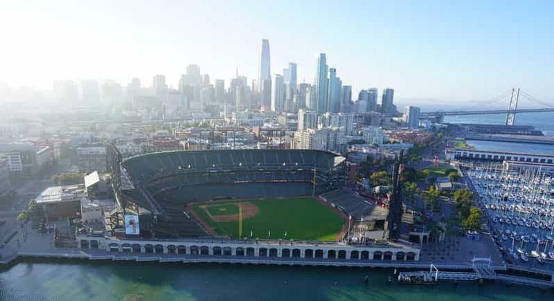 Billet San Francisco : visite du Giants Oracle Park Ballpark