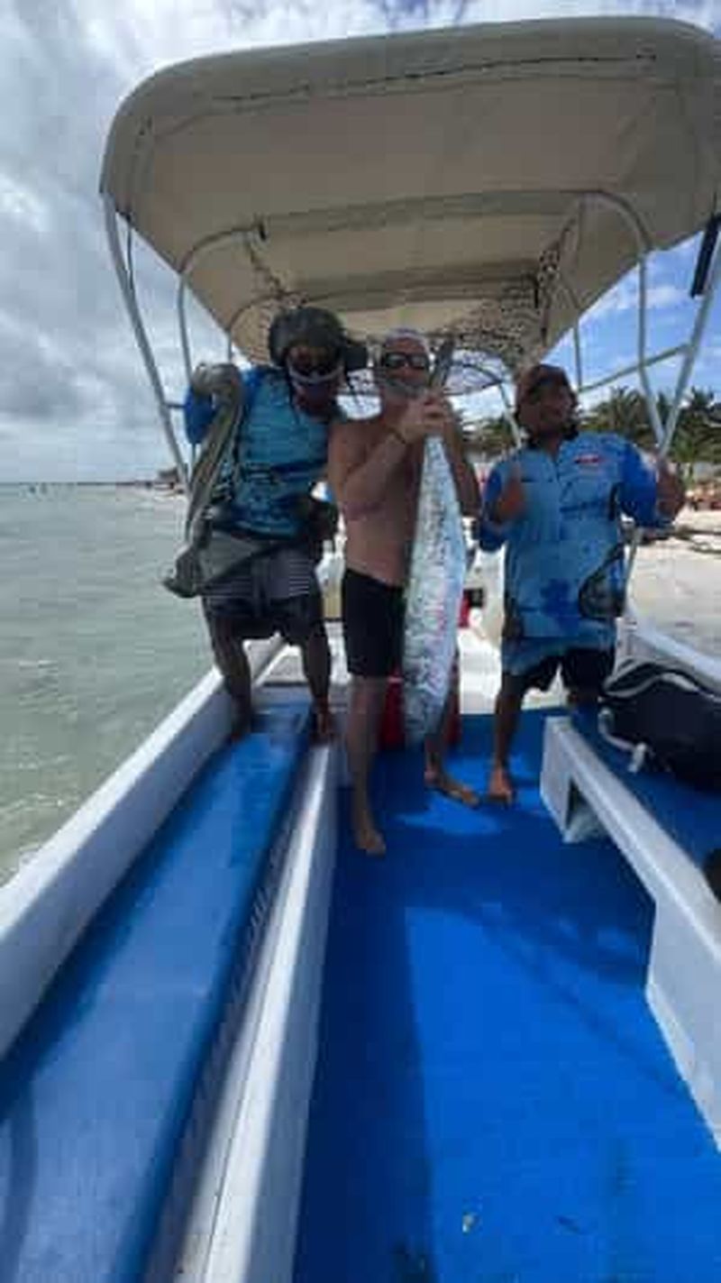 Billet Puerto Morelos : Charte privée de pêche en haute mer