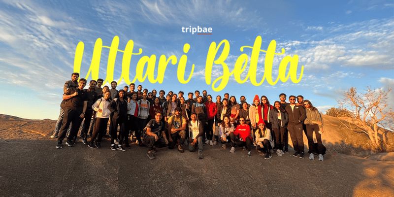 Billet Depuis Bangalore : Trek au lever du soleil à Uttari Betta