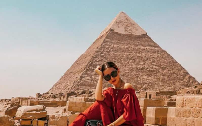 Billet Depuis le port d'Alexandrie : excursion safari dans le désert vers les pyramides