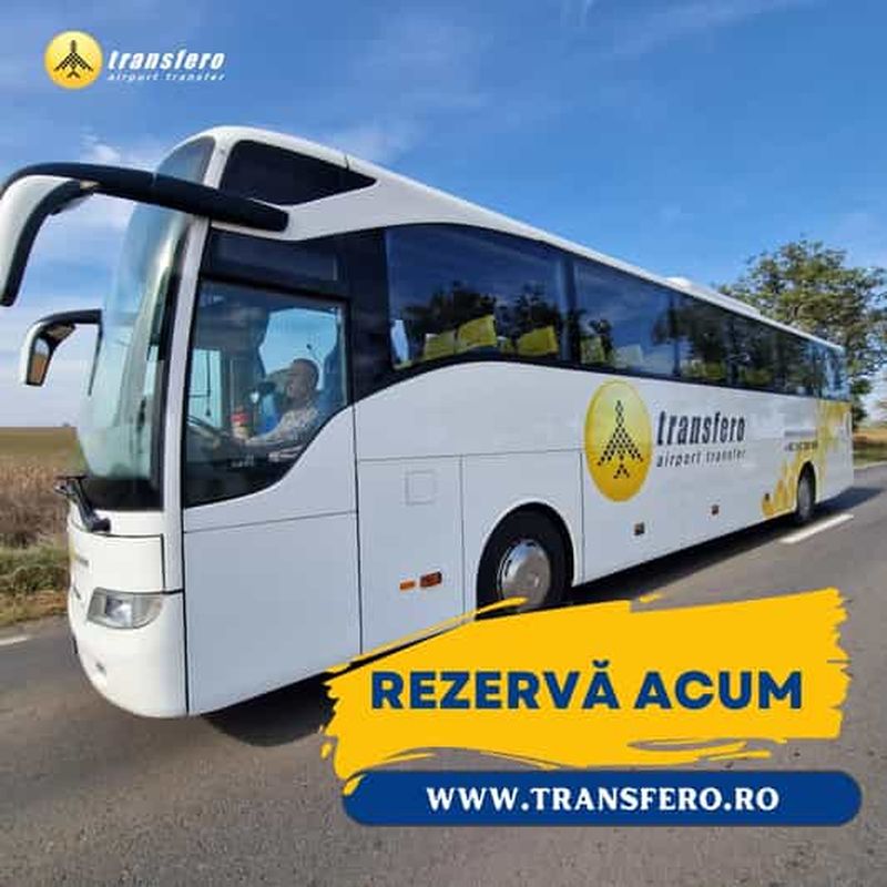 Billet Aéroport de Bucarest : Transfert en bus vers/depuis Braila