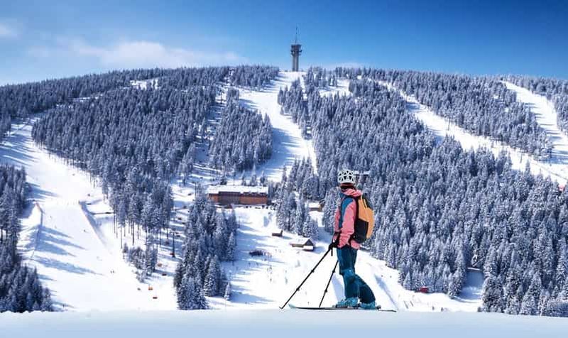 Billet Depuis Prague : une journée de ski avec un moniteur
