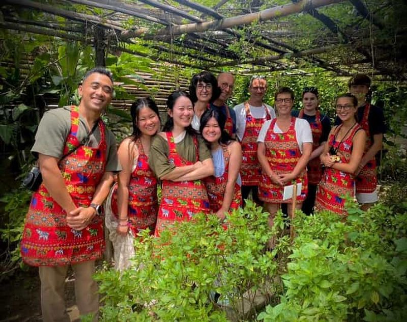 Billet Chiang Mai : cours de cuisine, visite du marché et du jardin d'herbes thaïlandaises