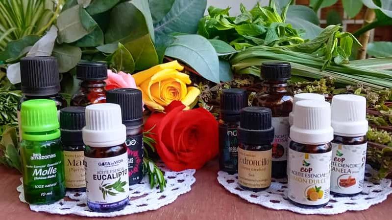Billet Atelier de parfum naturel à Arequipa avec des huiles essentielles péruviennes