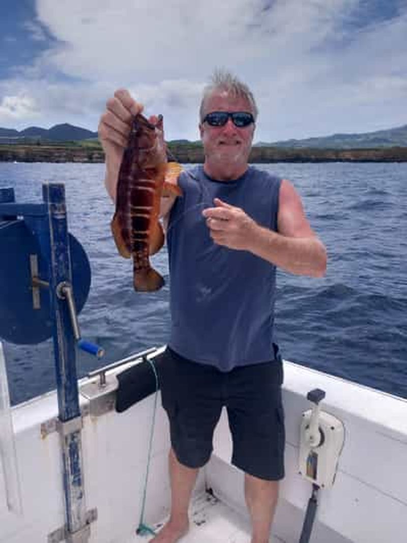 Billet Pêche traditionnelle aux Açores