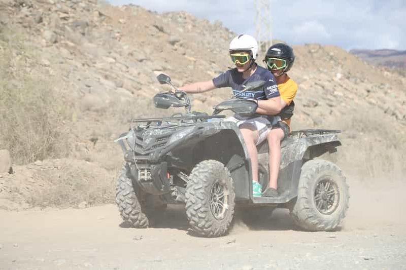 Billet GRAN CANARIA : TOUR EN QUAD *SINGLE 1PAX* LONG-TOUR 2,5 HR