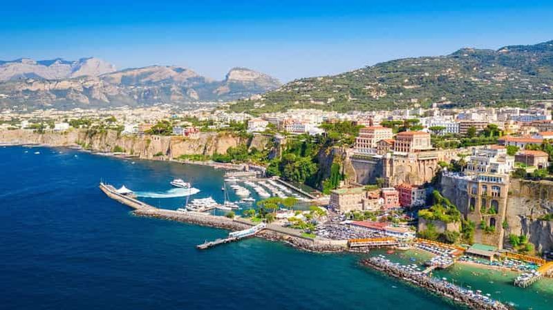 Billet Au départ de Naples : circuit sur la côte amalfitaine, à Sorrente et à Pompéi