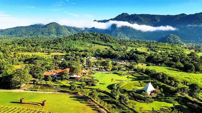 Billet Visite du vignoble de Khao Yai et de la ferme équestre