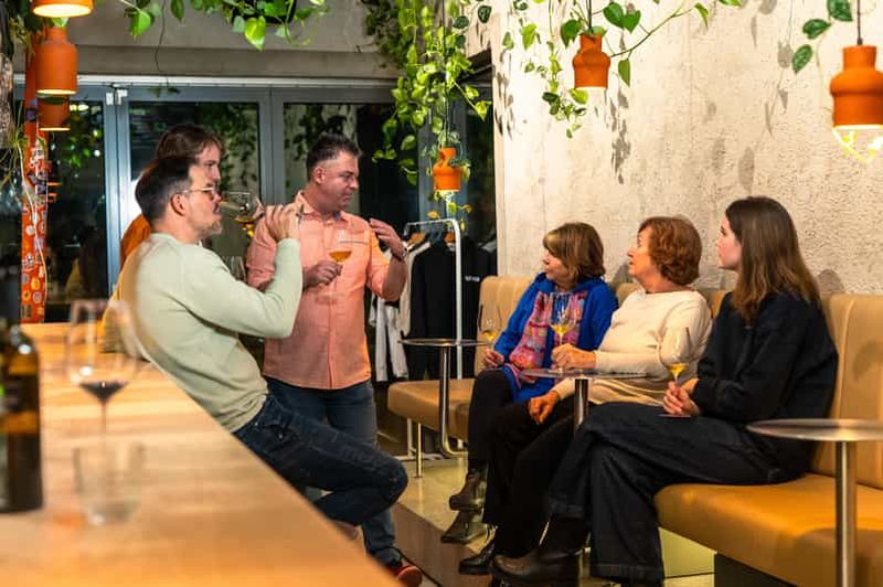 Billet Maribor : dégustation de vin orange avec un sommelier