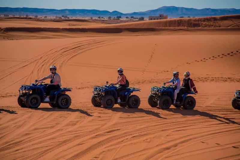 Billet Merzouga : Safari aventure en quad et planche à voile