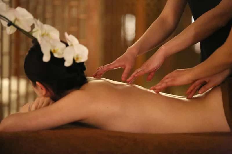 Billet Spa du Vieux Quartier d'Hanoï : Massage à quatre mains (60 minutes)