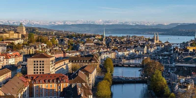 Billet Visite à pied de Zurich : le cœur de la Suisse