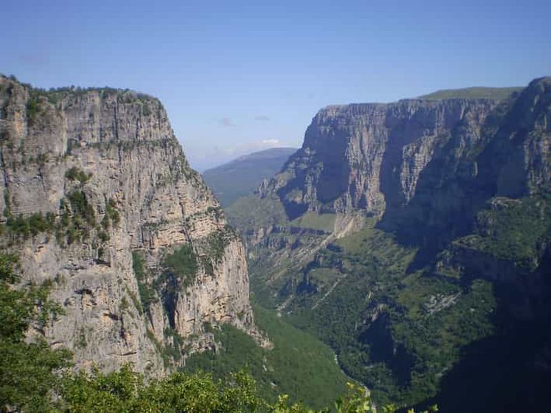 Billet Randonnée de 3 heures dans les gorges de Vikos et au belvédère de Beloi