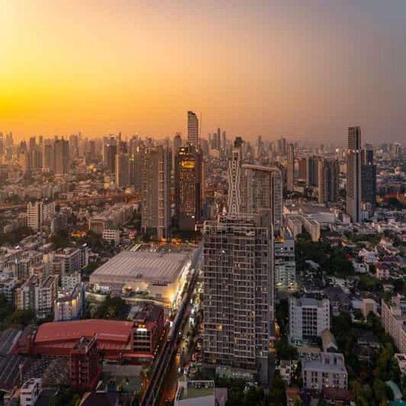 Billet Bangkok : Gravity 87 Rooftop Lounge au Ramada Bangkok