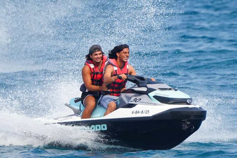 Billet Barcelone : excursion en jet ski sans permis depuis l'hôtel W - Photo incluse