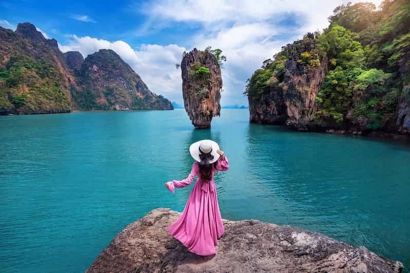 Billet Phuket : James Bond Island : tour en bateau privé, tout compris