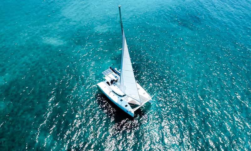 Billet Santorin : Croisière d'une journée avec repas et Open Bar