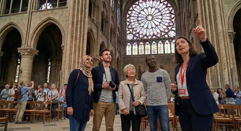 Billet Paris : visite guidée de l'extérieur de la cathédrale Notre-Dame