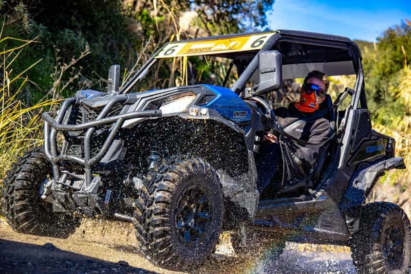 Billet Marbella : visite guidée en buggy Can-Am avec rafraîchissements