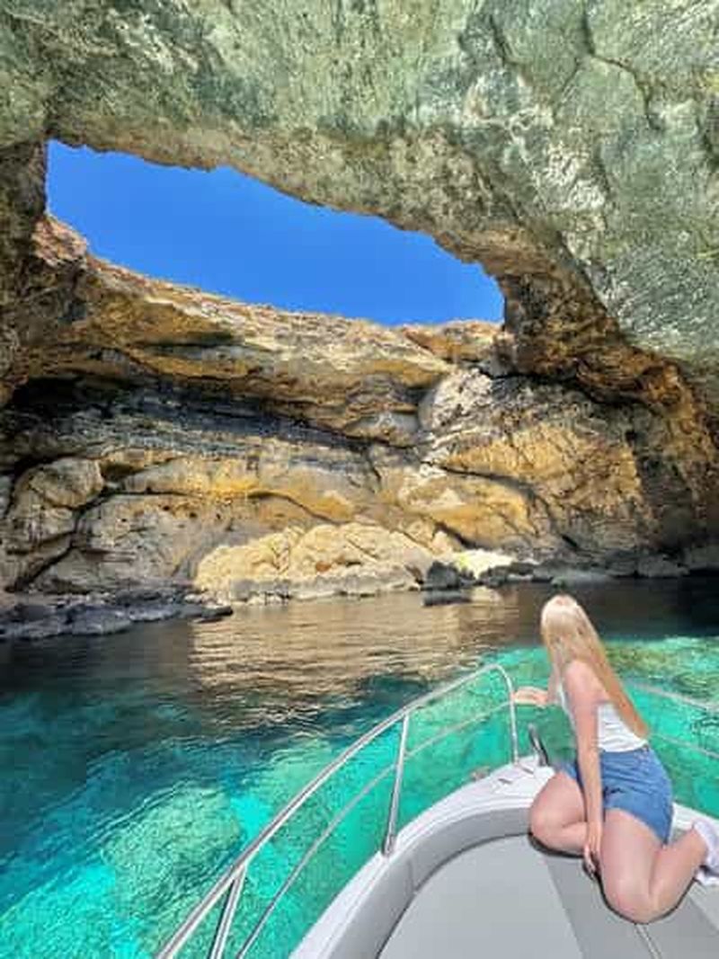 Billet Excursion en bateau privé : Explorez Comino, le lagon bleu et Santa Maria