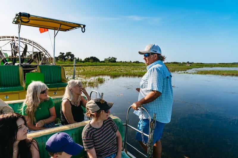 Billet Kissimmee : Excursion en bateau pneumatique dans les Everglades