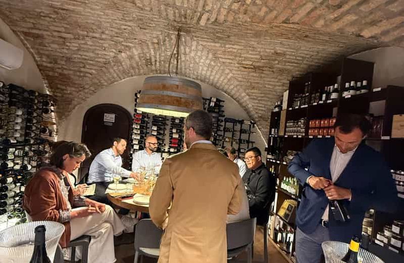 Billet Dégustation de vins accompagnée d'un plateau de produits locaux à Venise