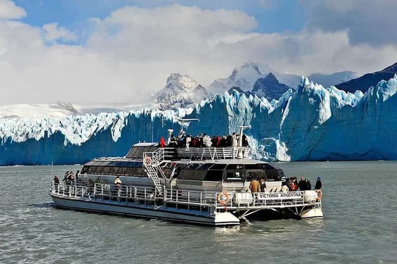 Billet Perito Moreno SAFARI NAUTICO navigation et FOOTBRIDGES