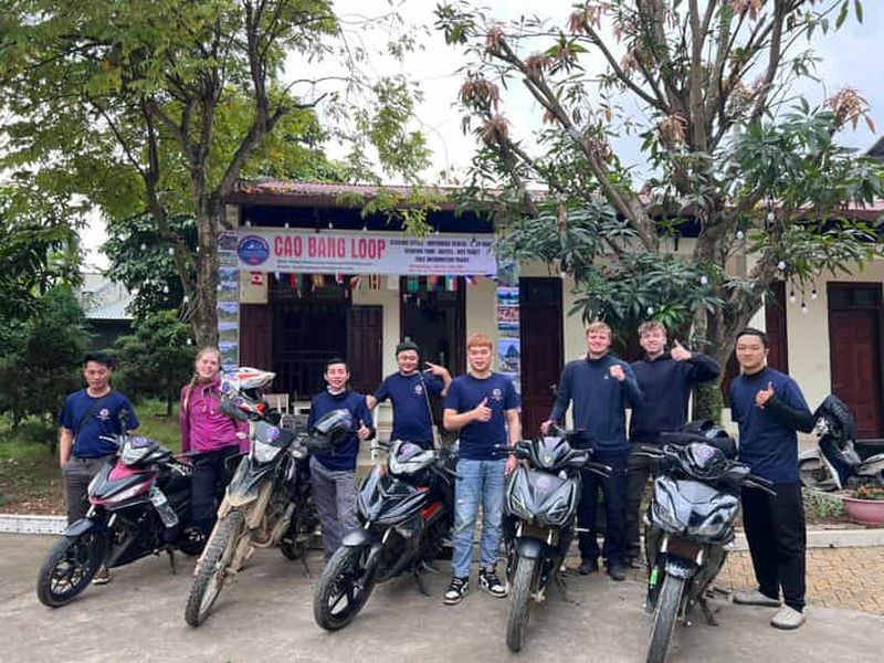 Billet Au départ de Hanoï : circuit de 7 jours à Cao Bang, au lac Ba Be et à Ha Giang