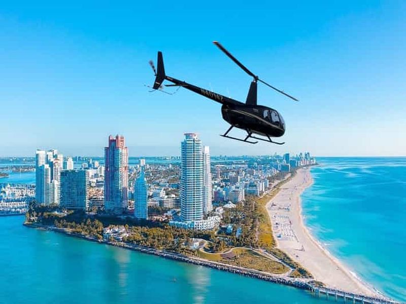 Billet Miami : visite privée de 60 minutes en hélicoptère
