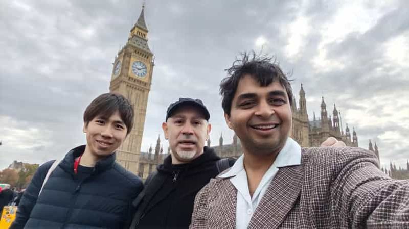 Billet Visite ludique de Londres : Big Ben et London Eye